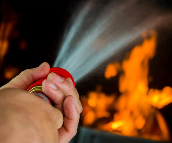 BHV training Brand blussen