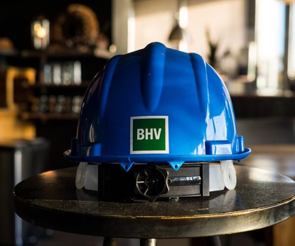 BHV training Veiligheidshelm